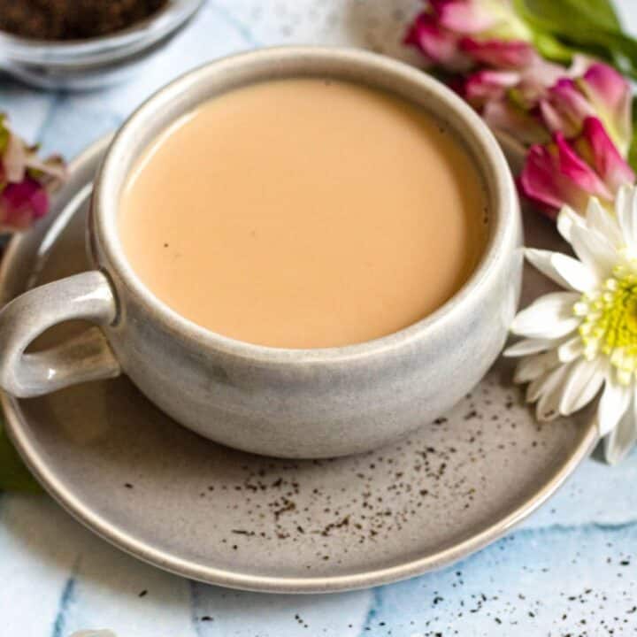 Japanese Milk Tea Recipe - The Foreign Fork