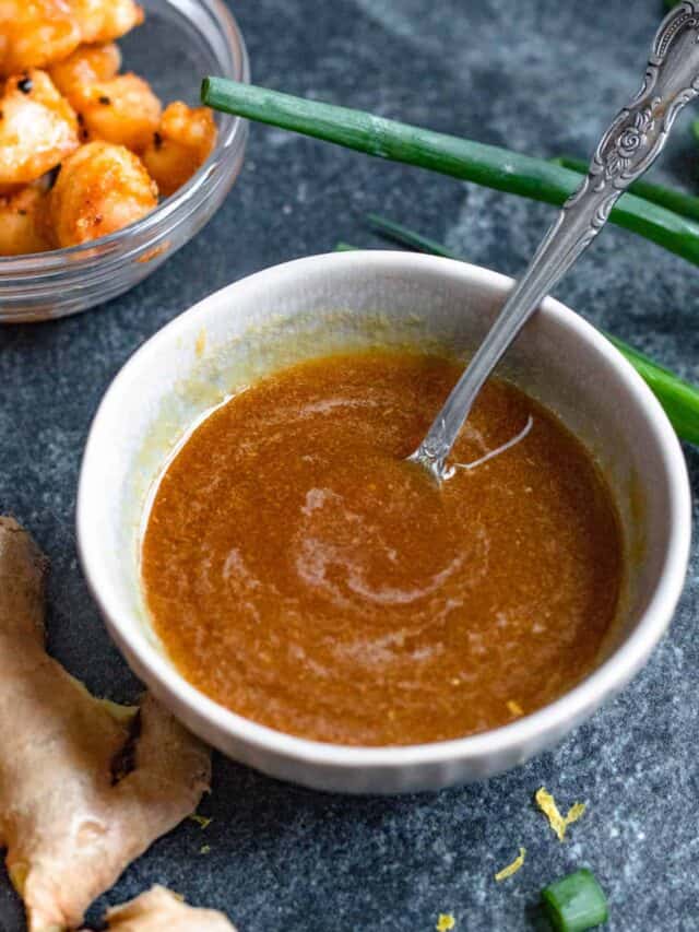 Japanese Ginger Sauce – Use as a Dip and Marinade