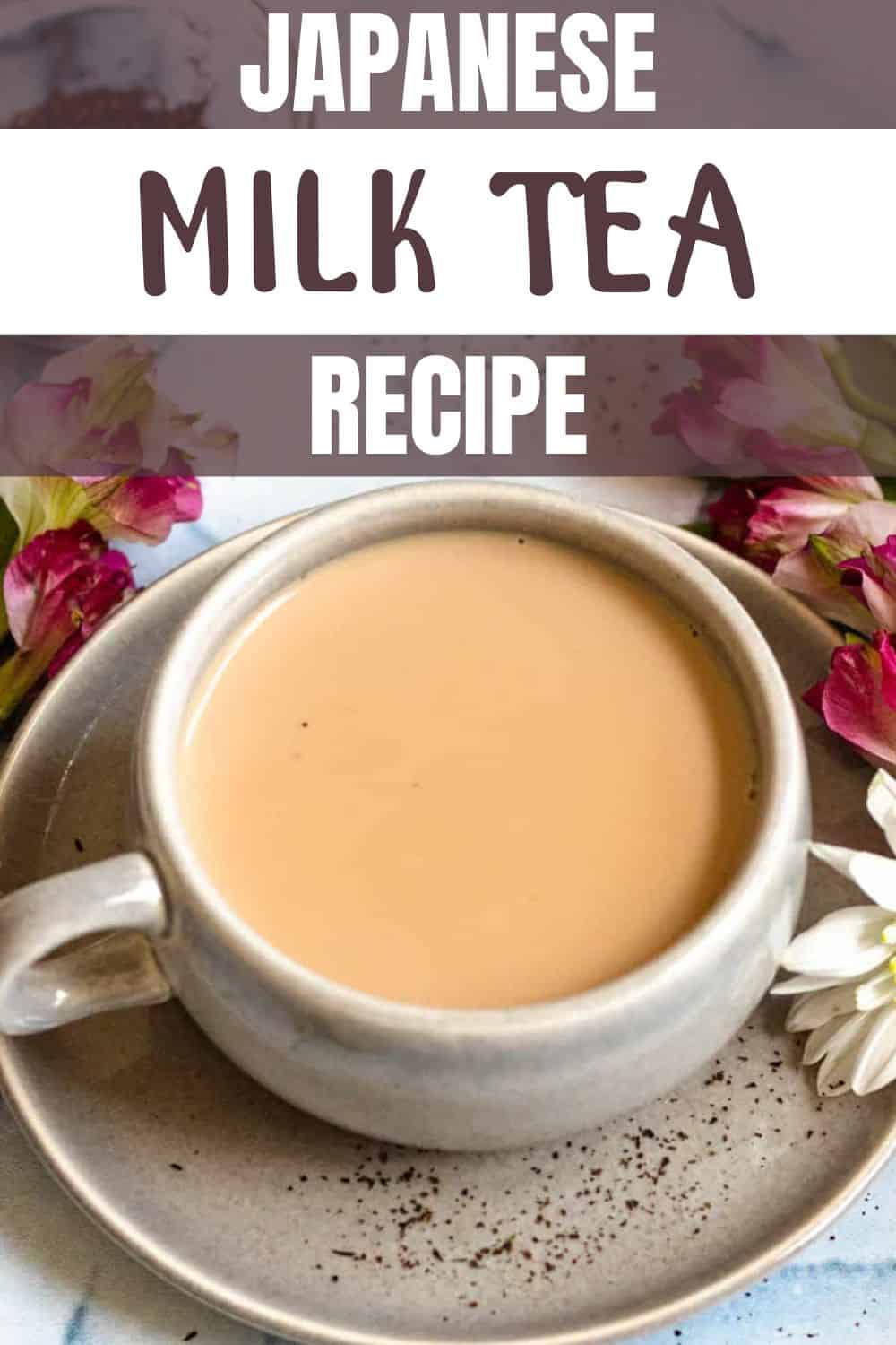 Japanese Milk Tea Recipe The Foreign Fork