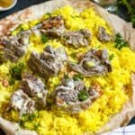 Jordanian Mansaf Recipe