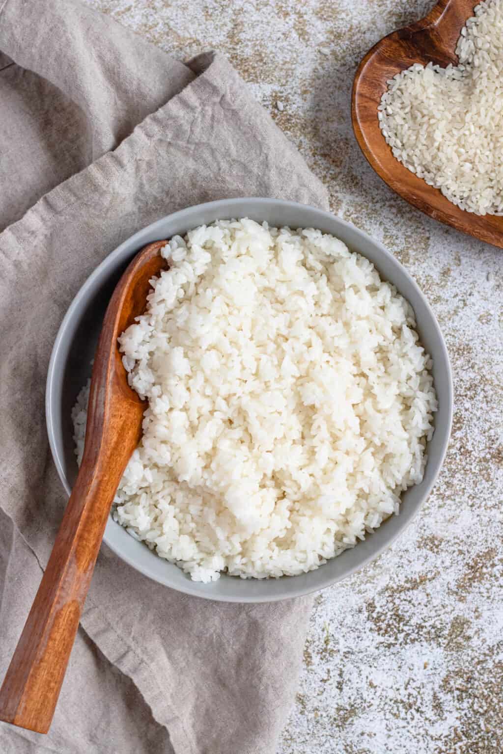 How To Make Sushi Rice without A Rice Cooker The Foreign Fork