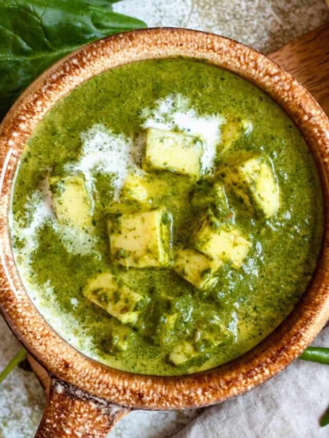 Saag Paneer vs Palak Paneer - The Foreign Fork