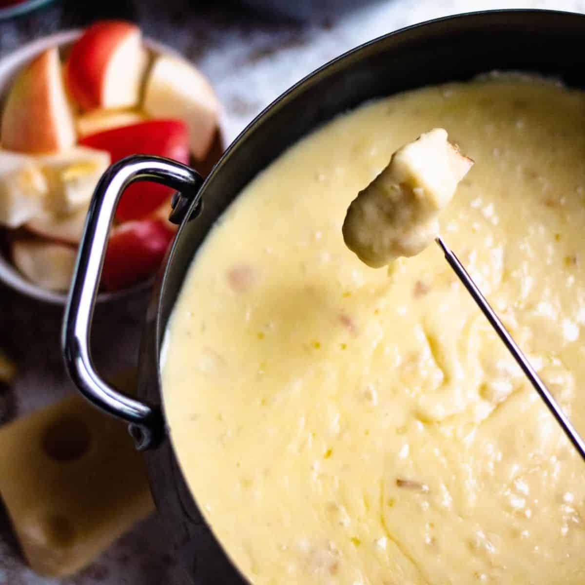 What To Eat With Cheese Fondue The Foreign Fork