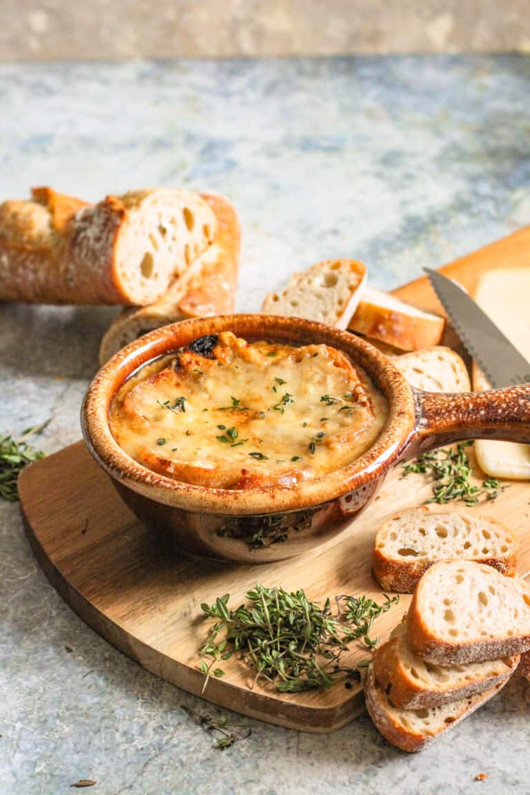 Instant Pot French Onion Soup - So Easy! - The Foreign Fork