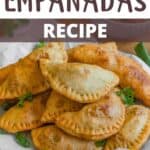 Homemade Empanadas Recipe Pinterest Image top design banner