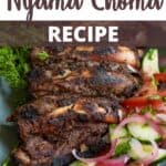 Homemade Nyama Choma Recipe Pinterest Image top design banner