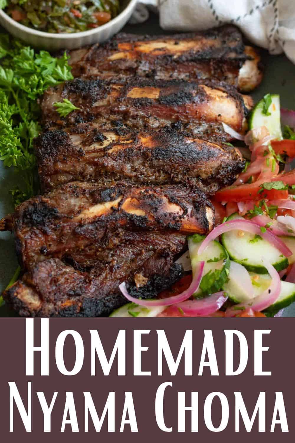 Nyama Choma- The Foreign Fork