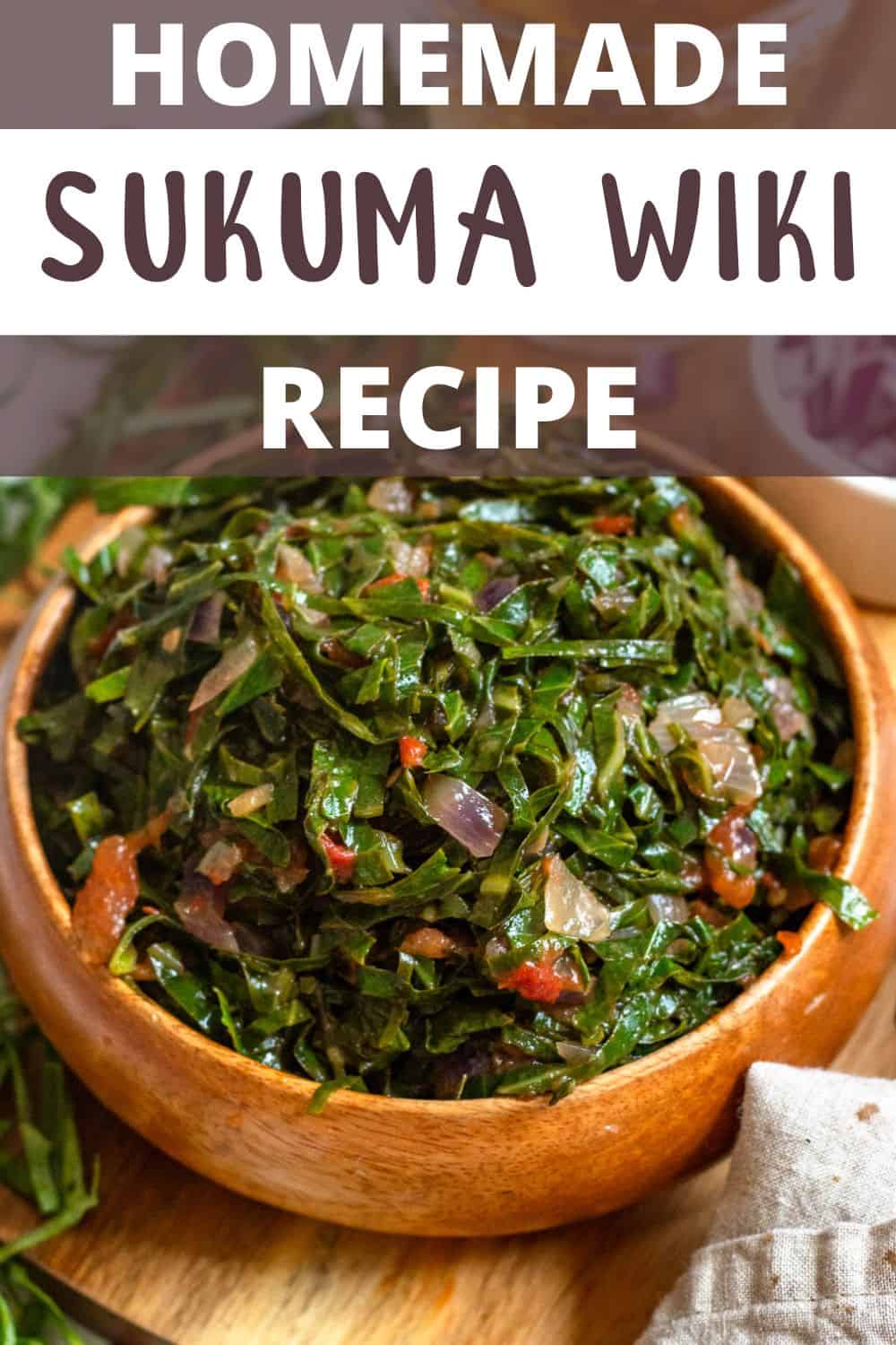 Sukuma Wiki- The Foreign Fork