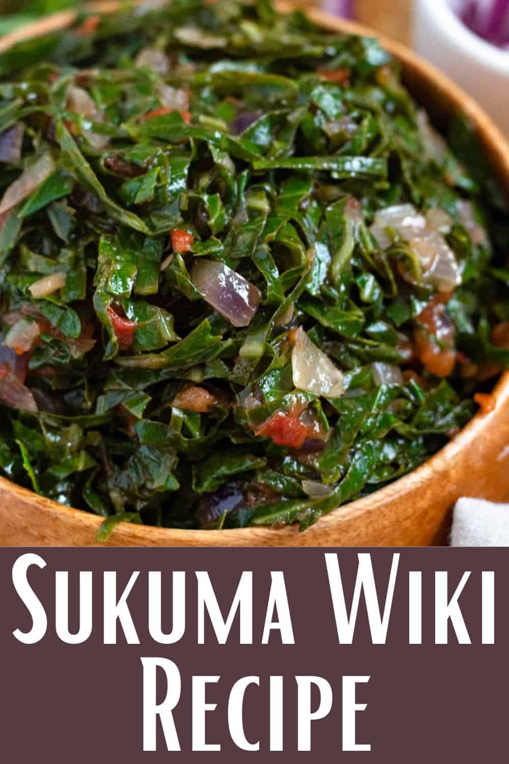 Sukuma Wiki- The Foreign Fork