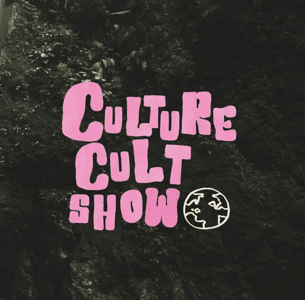 Culture Cult Show logo.