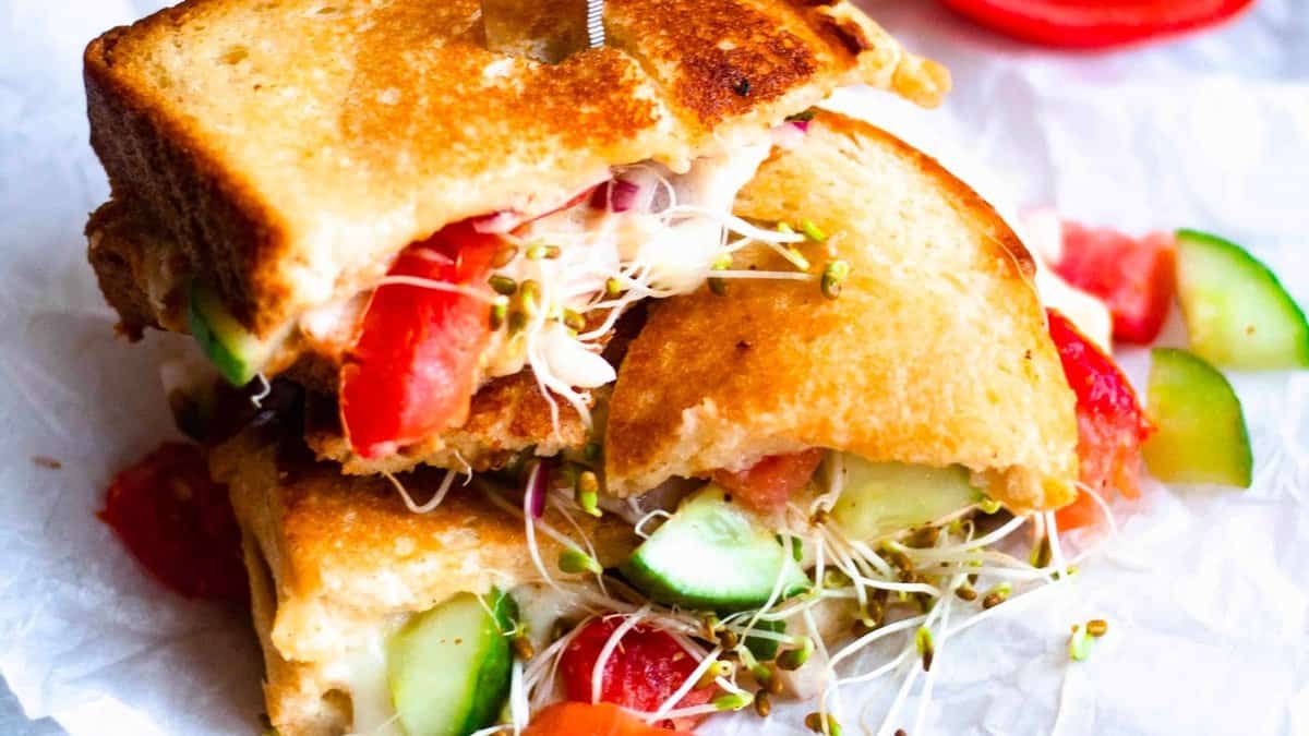 Panzanella Sandwich Recipe