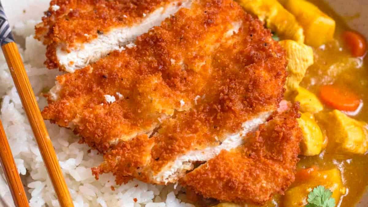 Chicken Katsu Curry Recipe from Japan