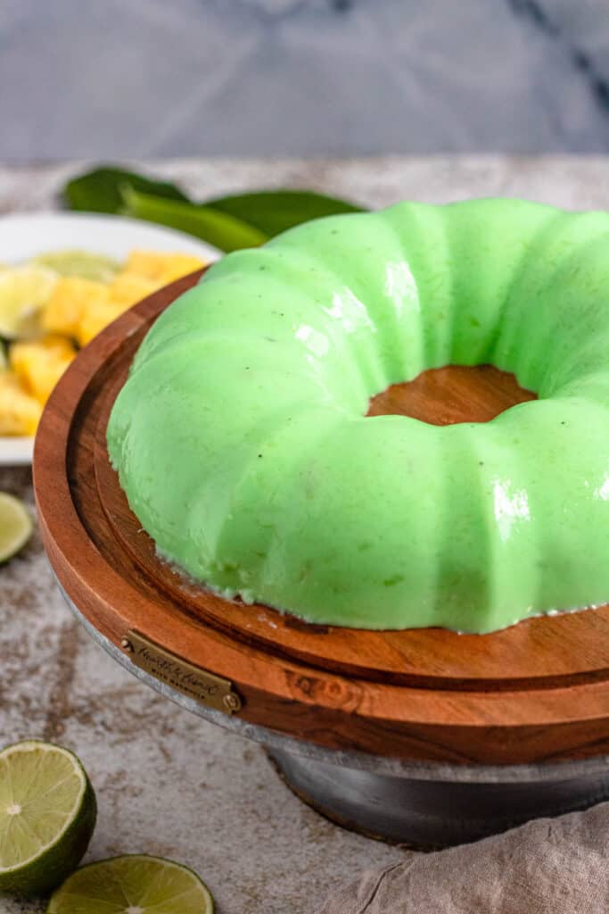 Lime Jello Salad Recipe with Cream Cheese The Foreign Fork