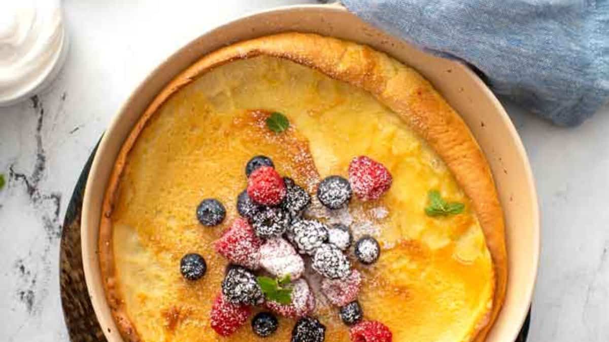 Dutch Baby Pancake Recipe