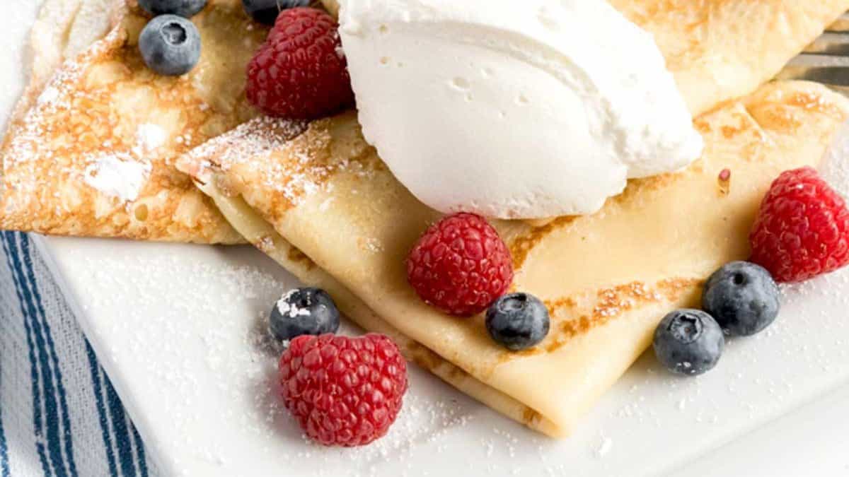 How to Make Crepes at Home Successfully