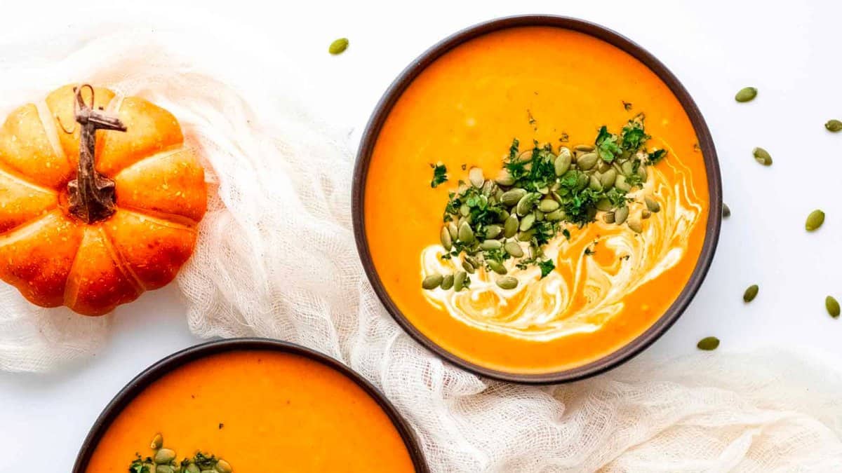 Pumpkin Curry Soup 