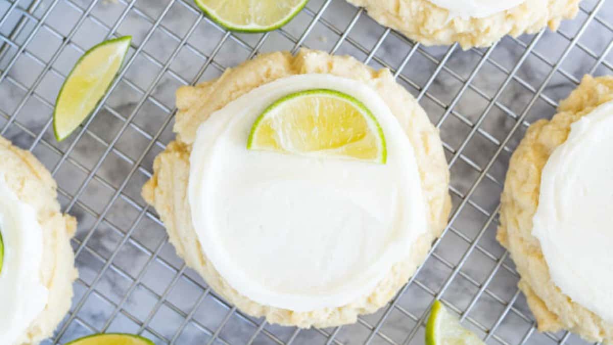 Twisted Sugar (Coconut Lime Cookie)
