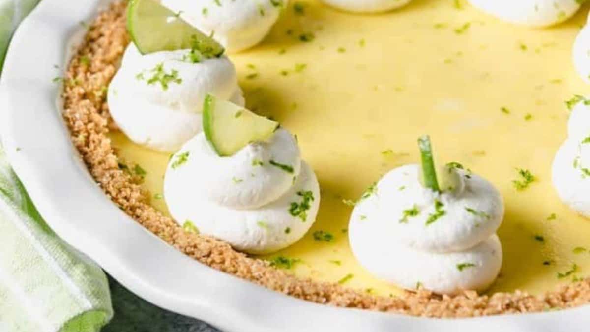 Best Key Lime Pie Recipe