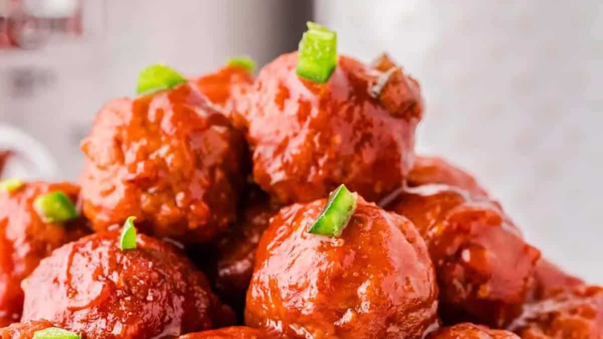 Cranberry Jalapeno Meatballs