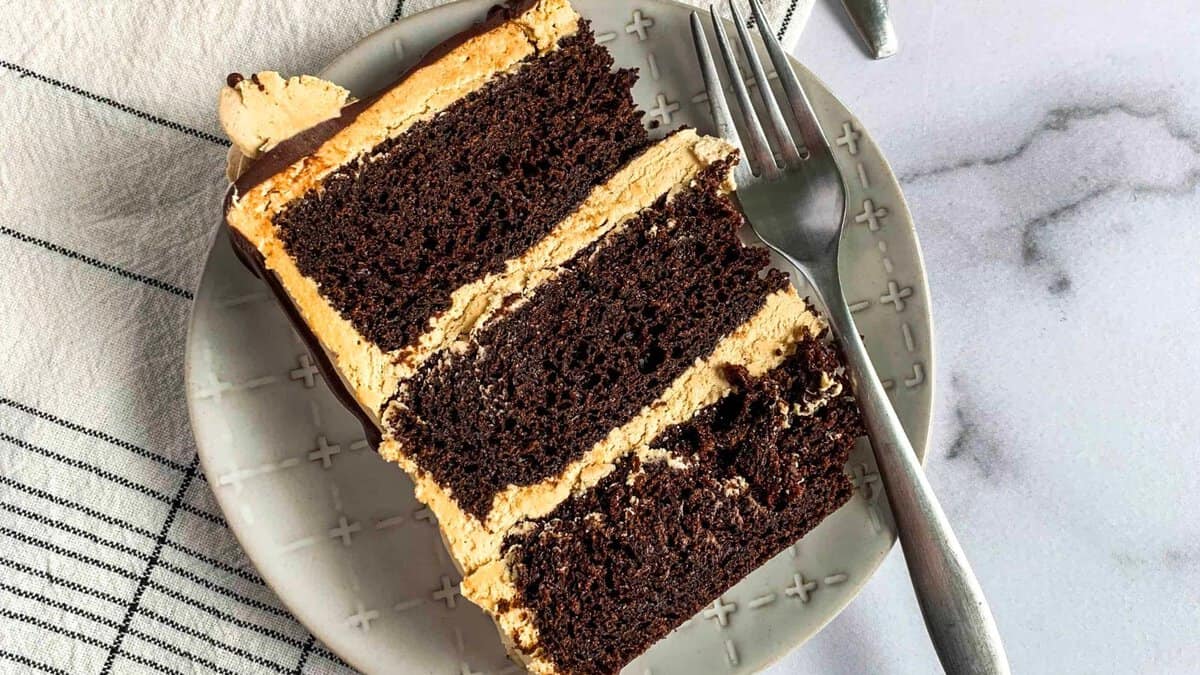 Chocolate Peanut Butter Cake 