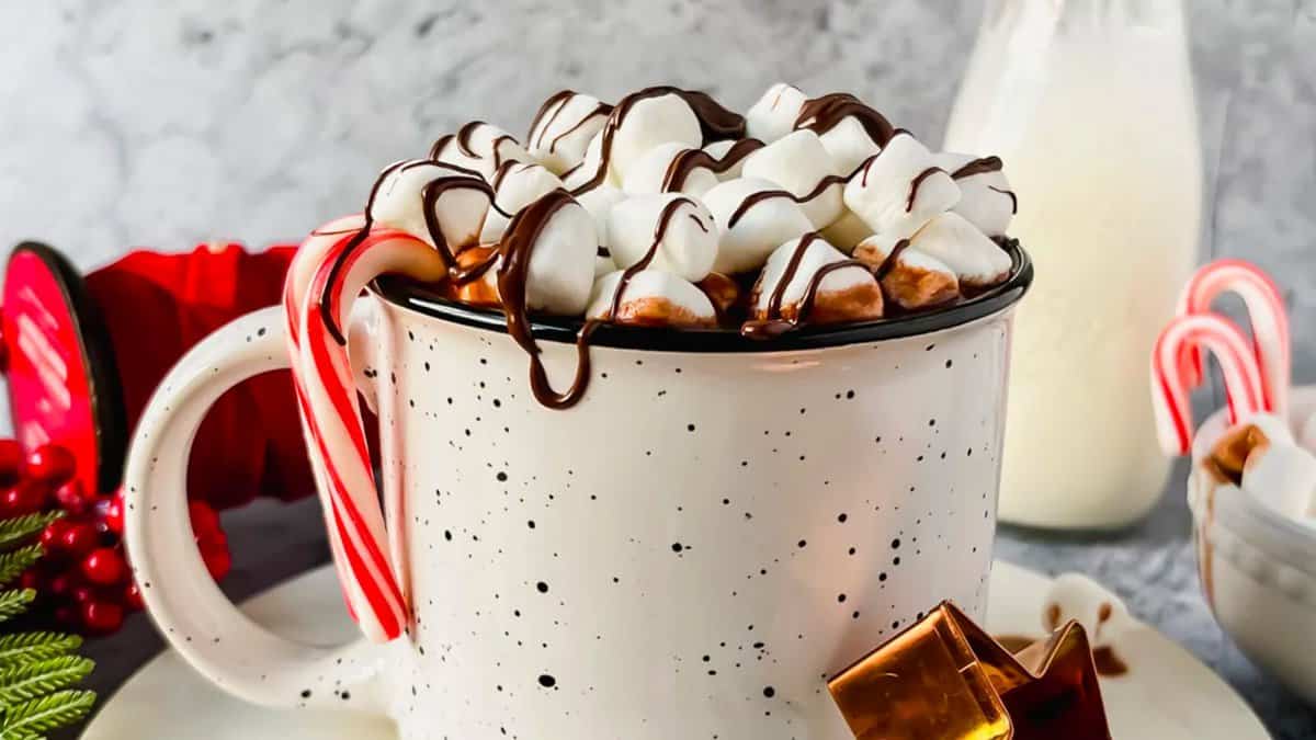 Polar Express Hot Chocolate