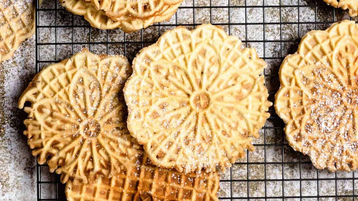 Traditional Italian Pizzelle Recipe