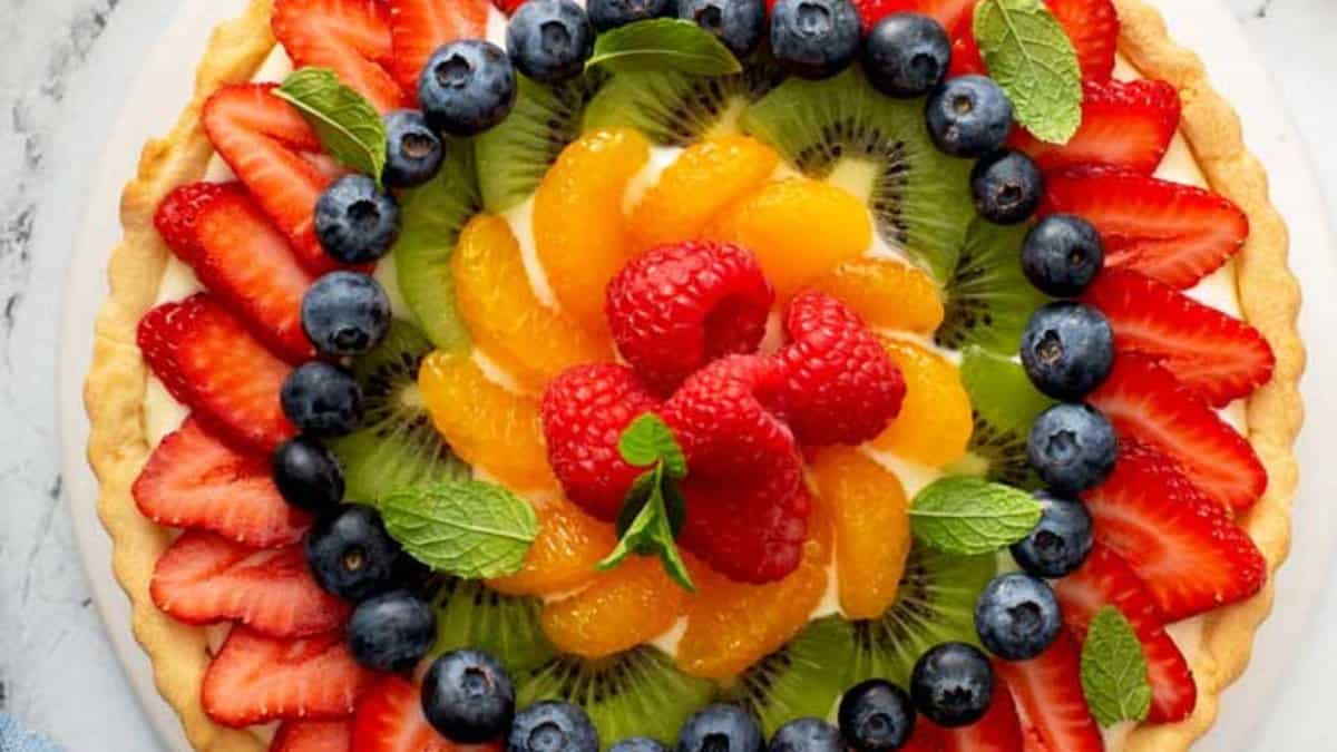 Fresh Fruit Tart Recipe