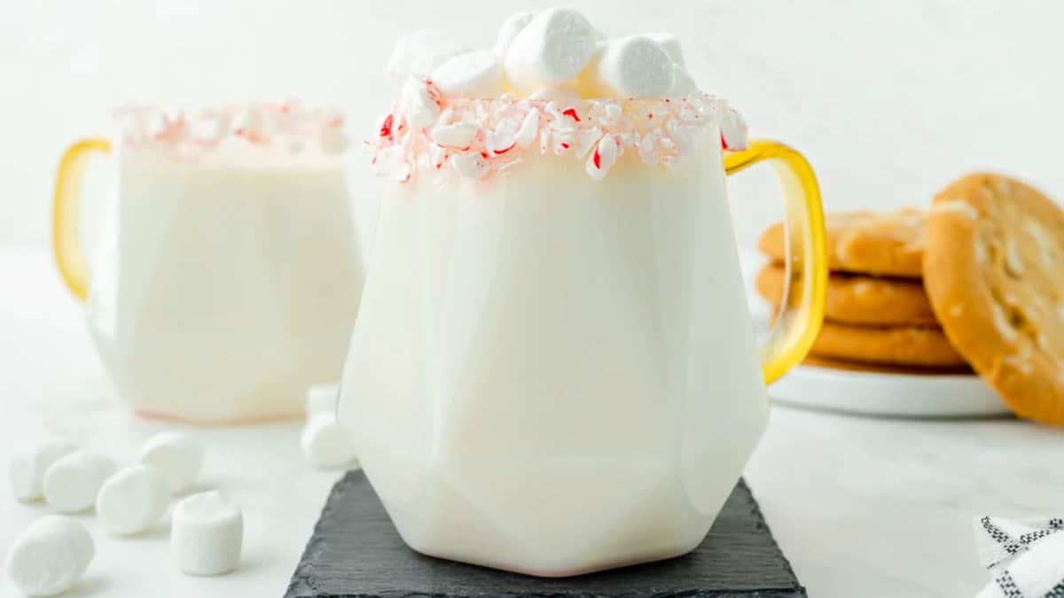 Creamy White Hot Chocolate