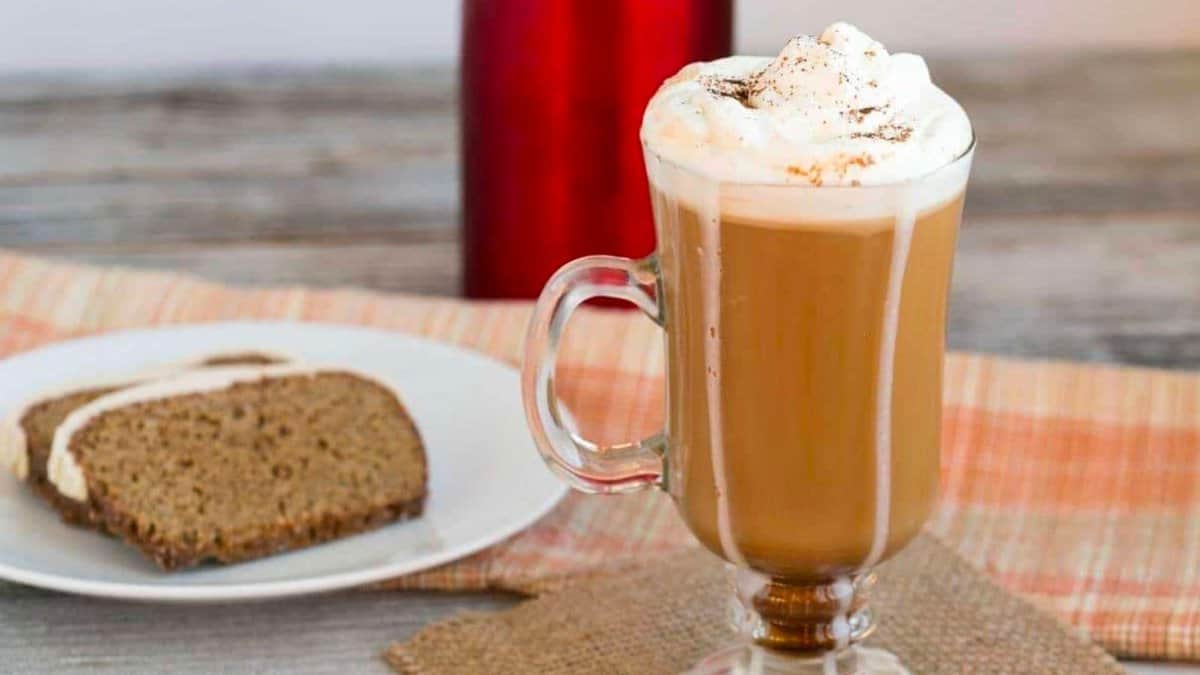 Spiced Gingerbread Coffee Recipe