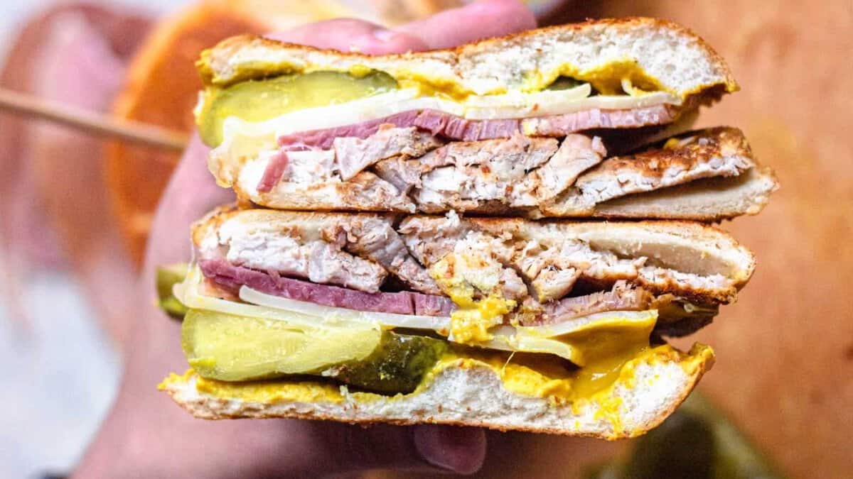 Cuban Medianoche Sandwich Recipe