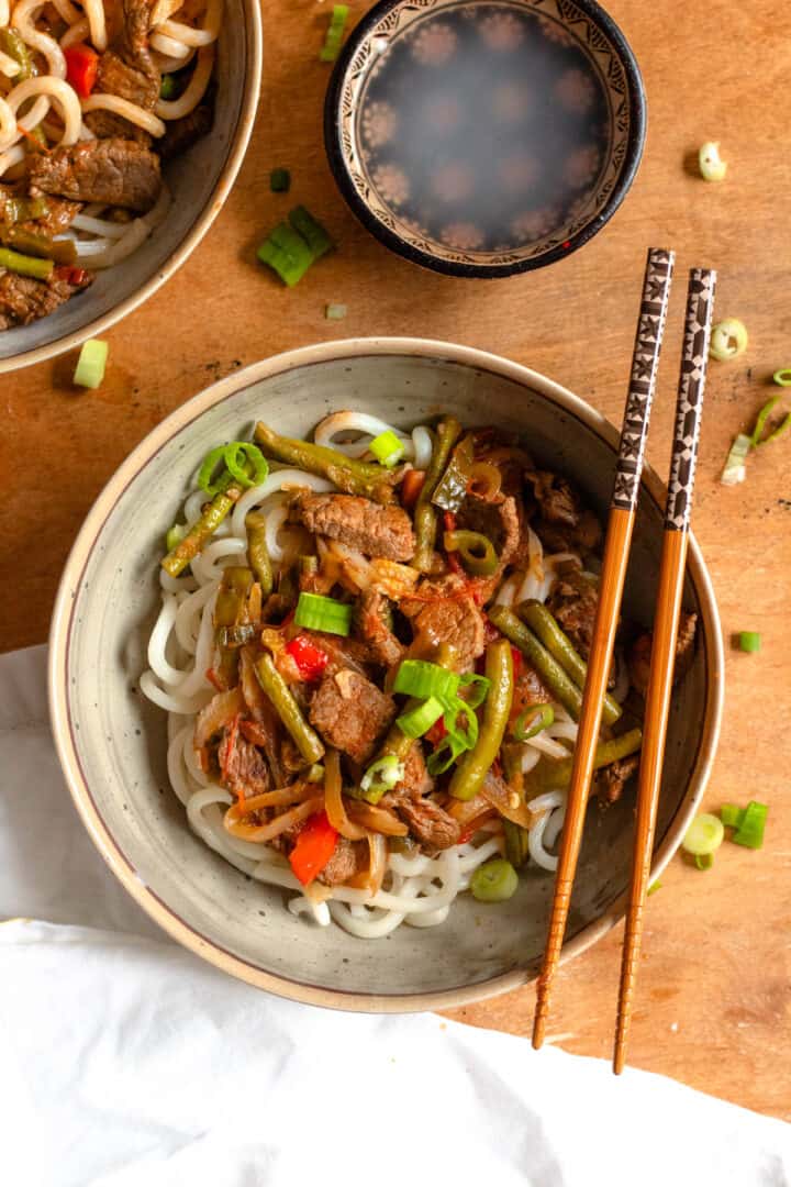Lagman Recipe - A Taste of Kyrgyzstan - The Foreign Fork
