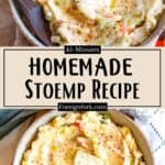 Homemade Stoemp Recipe Pinterest Image middle design banner