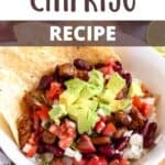 Homemade Chifrijo Recipe Pinterest Image top design banner
