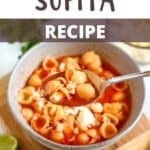 Homemade Sopita Recipe Pinterest Image top design banner