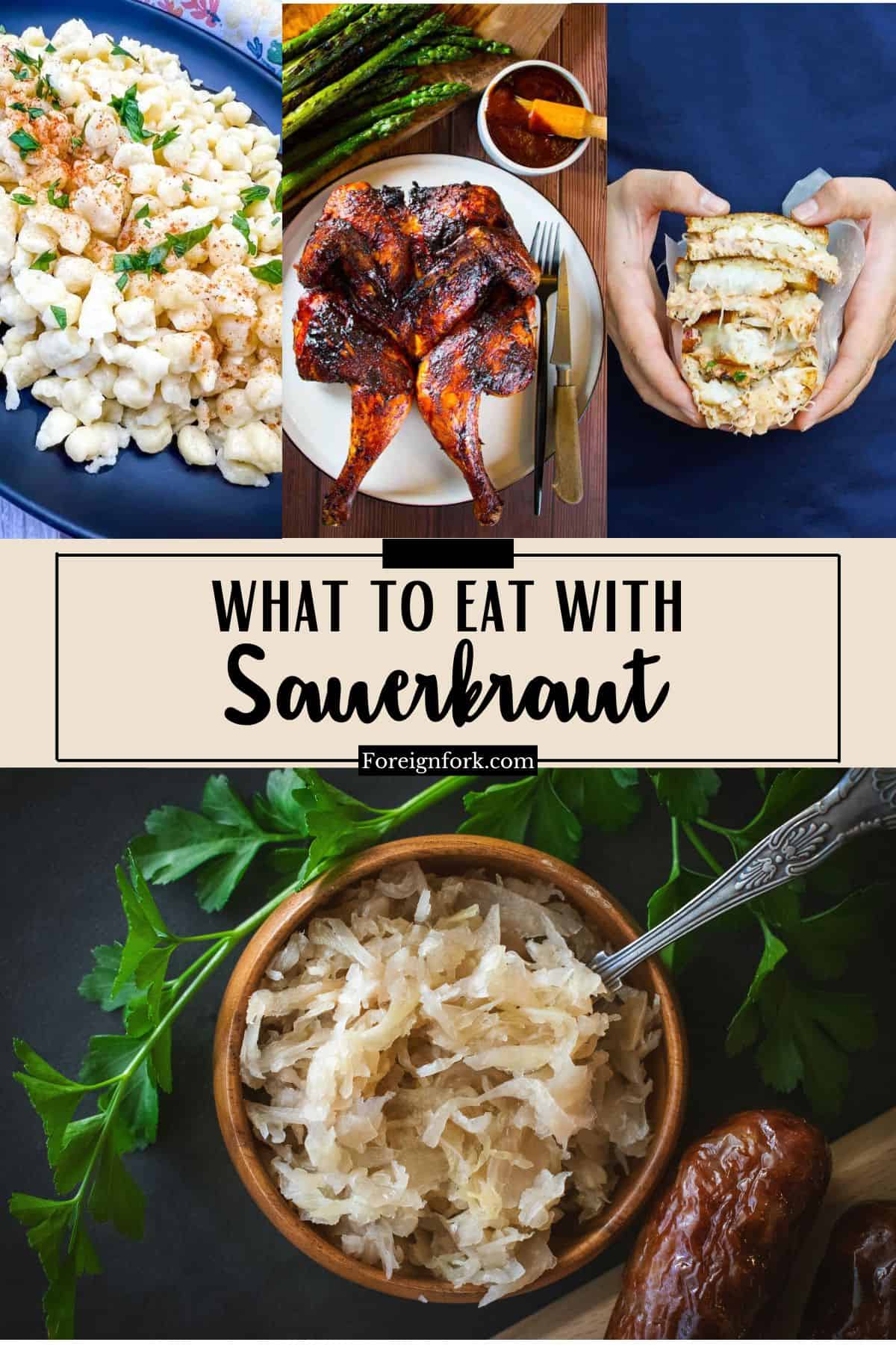 Main image of What to Serve with Sauerkraut 