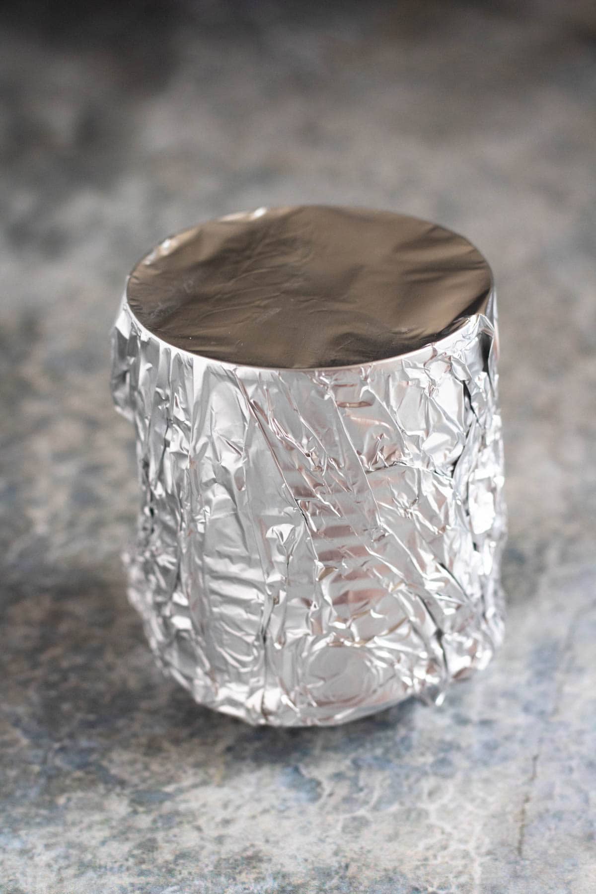 Can wrapped in aluminum foil for Instant Pot dulce de leche.
